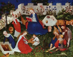 L'art des jardins: des paradeisos antiques au Moyen-Age par Amélie Roptin-Neyron @ Musée Ingres Bourdelle | Montauban | Occitanie | France